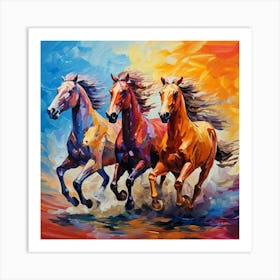 Horse1 Art Print