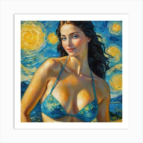 Starry Night sgg Art Print