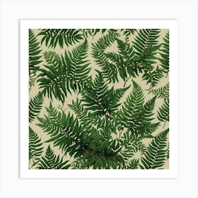 Ferns 5 Art Print