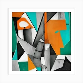 Abstract Painting 1 Art Print