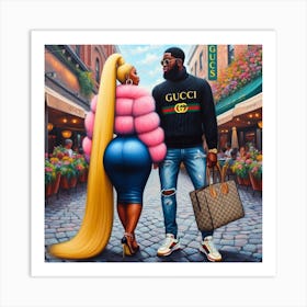 Gucci Mane Art Print