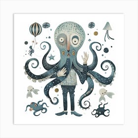 Octopus 34 Art Print