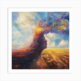 Dreamscape 2 Art Print