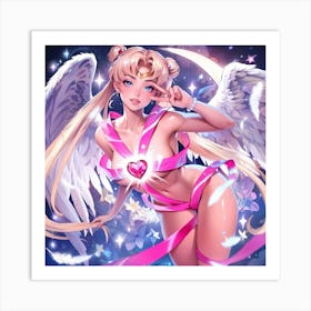 Sailor Moon 2 Art Print