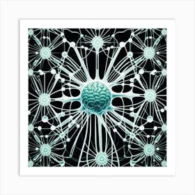 Brain And Nervous System 35 Art Print