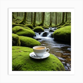 Mossy Forest 2 Art Print