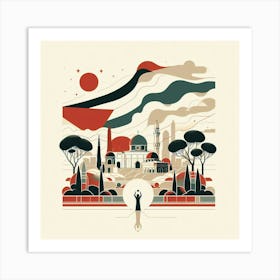 Jerusalem 2 Art Print