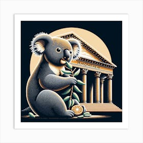 Koala Bear Art Print