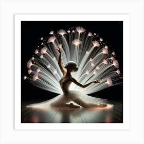 Ballet Dancer Art Print