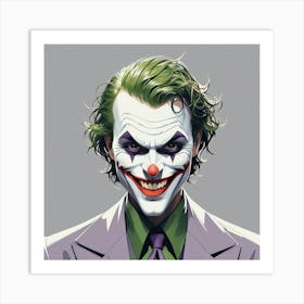 Joker 246 Art Print