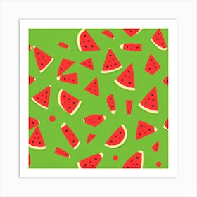 Watermelon 13 Art Print