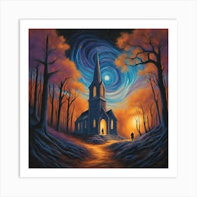 Seeking Sanctuary Art Print