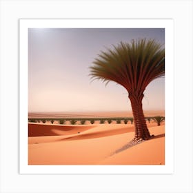 Sahara Desert 79 Art Print