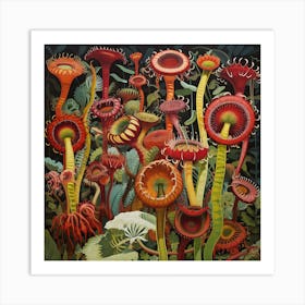 Carnivorous Plants Art Print