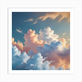 Clouds In The Sky 23 Art Print