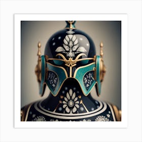 Star Wars Helmet 1 Art Print