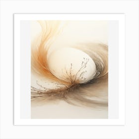 Abstract Painting 1 Art Print