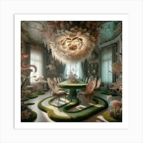 Fairytale Dining Room Art Print