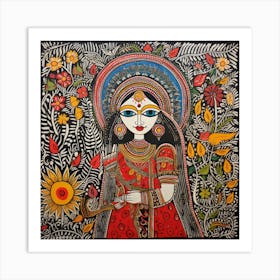 Krishna 7 Art Print