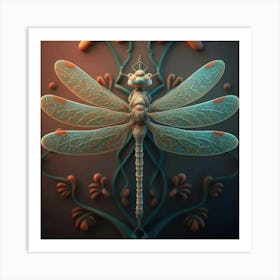 Dragonfly 2 Art Print