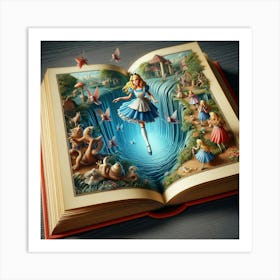 Alice In Wonderland 14 Art Print