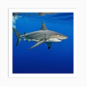 Great White Shark 16 Art Print