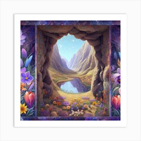 Dreamscape 2 Art Print