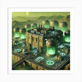 Chemical Weapon Labs Art Print