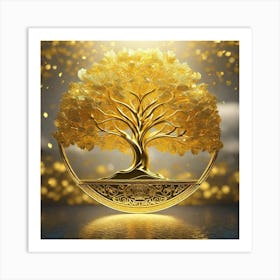 Tree Of Life 240 Art Print