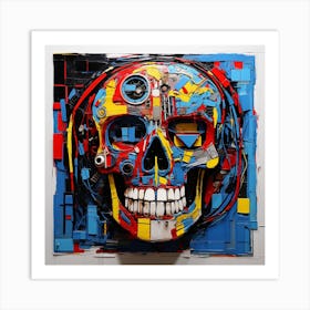 'Skull' 11 Art Print