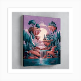 A Stunning Piece Of Wall Art Featuring A Surreal L Zryyl6kvrp Uhtiqlicmtw Uput7yuvs524b8pifhndmg Art Print