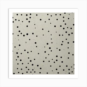 Polka Dots Art Print