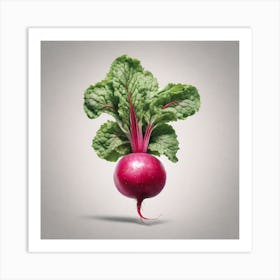 Beet logo 11 Art Print