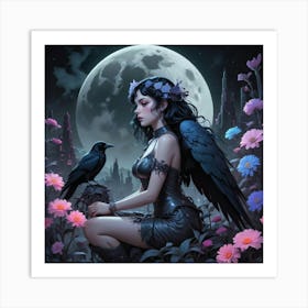 Dark Angel Art Print