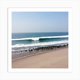 San Diego Beach 3 Art Print