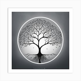 Tree Of Life art print 2 Art Print