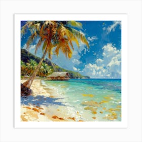 Bora Bora - Tropical Vacations Art Print