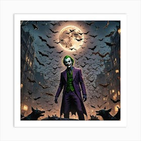 Batman Joker 12 Art Print