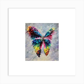 Colorful Butterfly Art Print