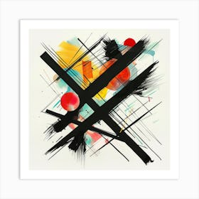 Abstract Painting 346 Art Print