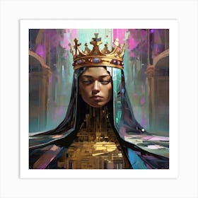 Empress Art Print