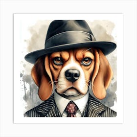 OGD- Original Gangster Dog~ Reimagined 7 Art Print