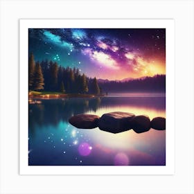 Starry Night 8 Art Print