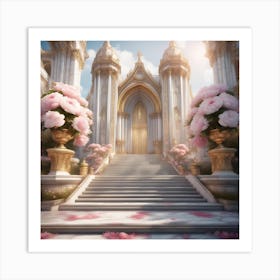 Fairytale Castle Art Print