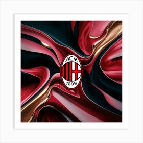 AC Milan 6 Art Print