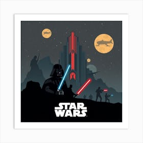 Star Wars 20 Art Print