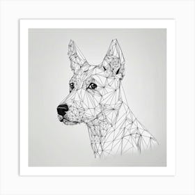 German Shepherd Art Print