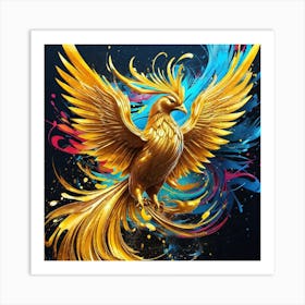 Phoenix Painting, Phoenix Painting, Phoenix Painting, Phoenix Painting, Phoenix Painting, Art Print