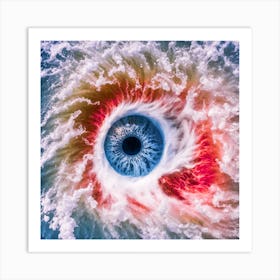 Eye Of The Storm Art Print