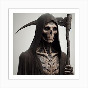 Grim Reaper 6 Art Print